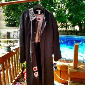 Fabrini 48 men's trench coat
